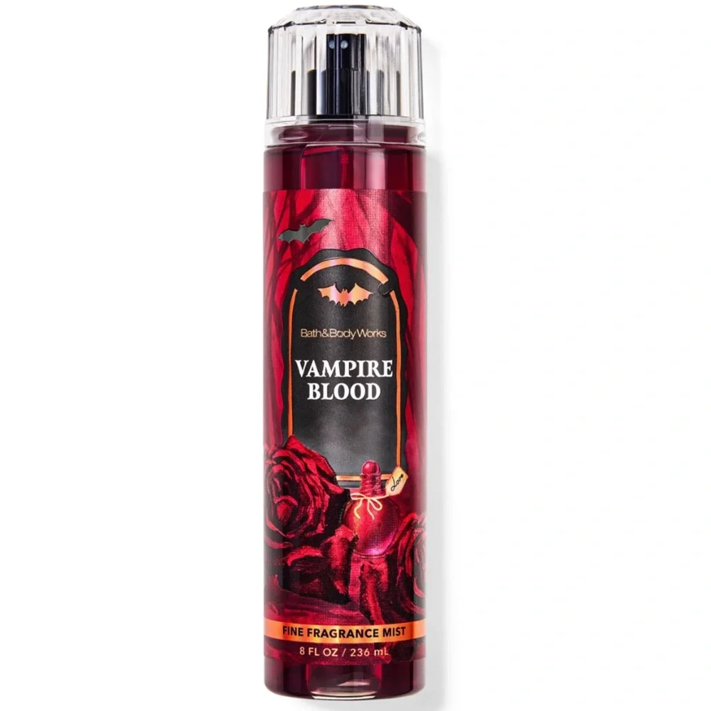 Bath & Body Works 4 piece Vampire Blood Power Bundle Gift Set NEW